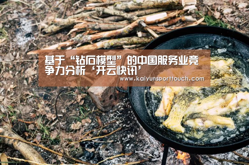 基于“钻石模型”的中国服务业竞争力分析‘开云快讯’(图4) 开云视讯